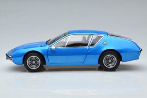 Alpine A310 1600 VE Alpine Kék Norev 1:18 185400 Fém – 4. kép a 7-ből