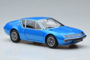 Alpine A310 1600 VE Alpine Kék Norev 1:18 185400 Fém – 5. kép a 7-ből