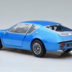 Alpine A310 1600 VE Alpine Kék Norev 1:18 - image 6 of 7