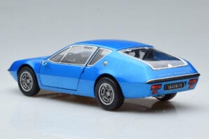 Alpine A310 1600 VE Alpine Kék Norev 1:18 185400 Fém – 6. kép a 7-ből