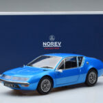 Alpine A310 1600 VE Alpine Kék Norev 1:18 - image 7 of 7
