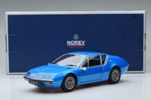 Alpine A310 1600 VE Alpine Kék Norev 1:18 185400 Fém – 7. kép a 7-ből