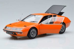 Alpine A310 1600 VF Acropolis Narancssárga Norev 1:18 185402 Fém – 2. kép a 7-ből