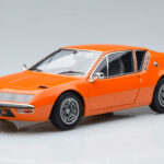 Alpine A310 1600 VF Acropolis Narancssárga Norev 1:18