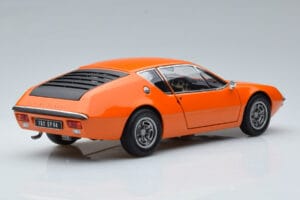 Alpine A310 1600 VF Acropolis Narancssárga Norev 1:18 185402 Fém – 3. kép a 7-ből