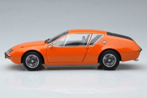 Alpine A310 1600 VF Acropolis Narancssárga Norev 1:18 185402 Fém – 4. kép a 7-ből