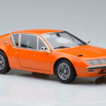 Alpine A310 1600 VF Acropolis Narancssárga Norev 1:18 - image 5 of 7