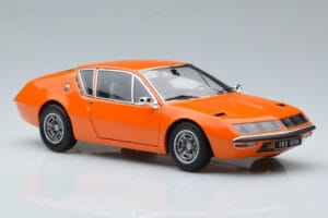 Alpine A310 1600 VF Acropolis Narancssárga Norev 1:18 185402 Fém – 5. kép a 7-ből