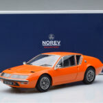 Alpine A310 1600 VF Acropolis Narancssárga Norev 1:18 - image 7 of 7