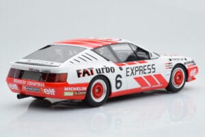 Alpine GTA J. Gouhier Europa Cup 1987 Otto 1:18 OT1022 Gyanta – 2. kép a 6-ből