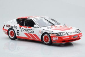 Alpine GTA J. Gouhier Europa Cup 1987 Otto 1:18 OT1022 Gyanta – 4. kép a 6-ből