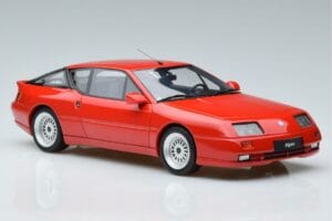 Alpine GTA Le Mans Piros Otto 1:18 OT969 Gyanta – 4. kép a 6-ből