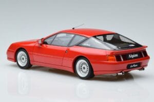 Alpine GTA Le Mans Piros Otto 1:18 OT969 Gyanta – 5. kép a 6-ből
