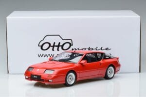 Alpine GTA Le Mans Piros Otto 1:18 OT969 Gyanta – 6. kép a 6-ből
