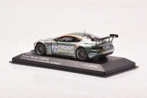 Aston Martin DBRS9 BMS Scuderia Italia #23 Zani / Mugelli FIA GT3 European Championship Spa 2006 Minichamps 1:43 400061323 Fé – 3. kép a 4-ből
