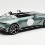Aston Martin V12 Speedster Zöld Metallic GT Spirit 1:18 GT906 - image 2 of 6