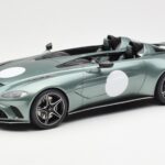 Aston Martin V12 Speedster Zöld Metallic GT Spirit 1:18 GT906