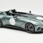 Aston Martin V12 Speedster Zöld Metallic GT Spirit 1:18 GT906 - image 4 of 6