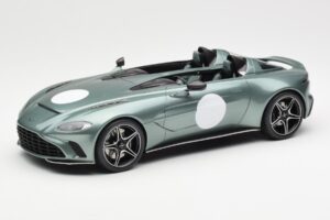 Aston Martin V12 Speedster Zöld Metallic GT Spirit 1:18 GT906