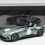 Aston Martin V12 Speedster Zöld Metallic GT Spirit 1:18 GT906 - image 6 of 6