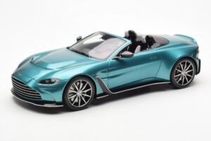 Aston Martin V12 Vantage Roadster Tayos Türkiz Zöld GT Spirit 1:18 GT445