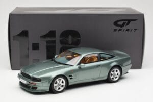 Aston Martin V8 Vantage Zöld GT Spirit 1:18 GT345 Gyanta – 6. kép a 6-ből