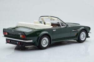 Aston Martin V8 Vantage Volante Zöld GT Spirit 1:18 ZM091 Gyanta – 2. kép a 6-ből