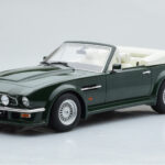 Aston Martin V8 Vantage Volante Zöld GT Spirit 1:18