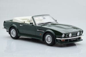 Aston Martin V8 Vantage Volante Zöld GT Spirit 1:18 ZM091 Gyanta – 4. kép a 6-ből