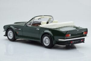 Aston Martin V8 Vantage Volante Zöld GT Spirit 1:18 ZM091 Gyanta – 5. kép a 6-ből