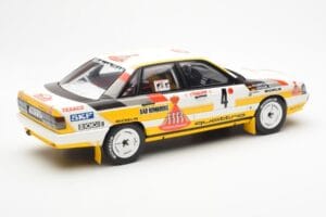 Audi 200 Quattro #4 W. Rohrl / C. Geistdorfer Rally Monte Carlo 1987 Otto 1:18 OT439 Fém – 2. kép a 6-ből