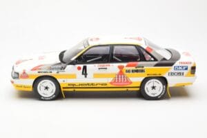 Audi 200 Quattro #4 W. Rohrl / C. Geistdorfer Rally Monte Carlo 1987 Otto 1:18 OT439 Fém – 3. kép a 6-ből