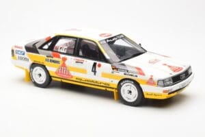 Audi 200 Quattro #4 W. Rohrl / C. Geistdorfer Rally Monte Carlo 1987 Otto 1:18 OT439 Fém – 4. kép a 6-ből