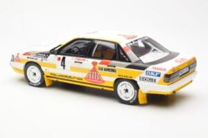 Audi 200 Quattro #4 W. Rohrl / C. Geistdorfer Rally Monte Carlo 1987 Otto 1:18 OT439 Fém – 5. kép a 6-ből