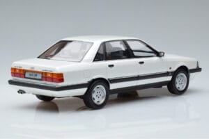 Audi 200 Quattro C3 Fehér Otto 1:18 OT408 Gyanta – 2. kép a 6-ből