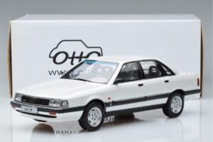 Audi 200 Quattro C3 Fehér Otto 1:18 OT408 Gyanta – 6. kép a 6-ből