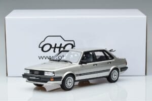 Audi 80 B2 Quattro Otto 1:18 OT940 Gyanta – 6. kép a 6-ből