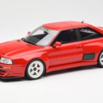 Audi 80 B4 Coupe Prior Design RS2 Piros Otto 1:18 OT1068