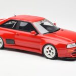 Audi 80 B4 Coupe Prior Design RS2 Piros Otto 1:18 OT1068 - image 4 of 6