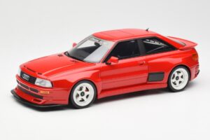Audi 80 B4 Coupe Prior Design RS2 Piros Otto 1:18 OT1068