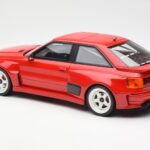 Audi 80 B4 Coupe Prior Design RS2 Piros Otto 1:18 OT1068 - image 5 of 6