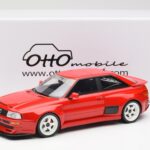 Audi 80 B4 Coupe Prior Design RS2 Piros Otto 1:18 OT1068 - image 6 of 6