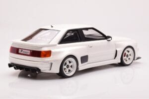 Audi 80 B4 Coupe RS2 Prior Design Fehér Otto 1:18 OT913 Gyanta – 2. kép a 6-ből