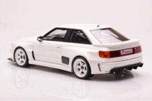Audi 80 B4 Coupe RS2 Prior Design Fehér Otto 1:18 OT913 Gyanta – 5. kép a 6-ből