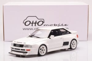 Audi 80 B4 Coupe RS2 Prior Design Fehér Otto 1:18 OT913 Gyanta – 6. kép a 6-ből