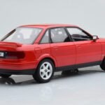 Audi 80 B4 Quattro Competition Laser Piros Otto 1:18 - image 2 of 6