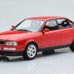 Audi 80 B4 Quattro Competition Laser Piros Otto 1:18