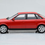 Audi 80 B4 Quattro Competition Laser Piros Otto 1:18 - image 3 of 6