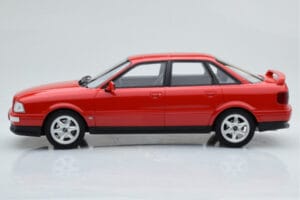Audi 80 B4 Quattro Competition Laser Piros Otto 1:18 OT355 Gyanta – 3. kép a 6-ből