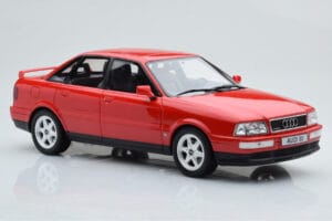 Audi 80 B4 Quattro Competition Laser Piros Otto 1:18 OT355 Gyanta – 4. kép a 6-ből